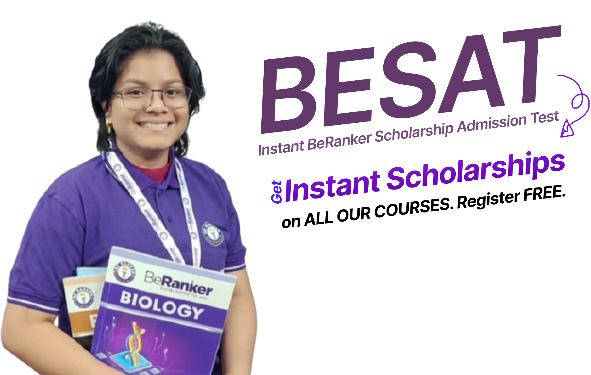 BeRanker Scholarship Admission Test