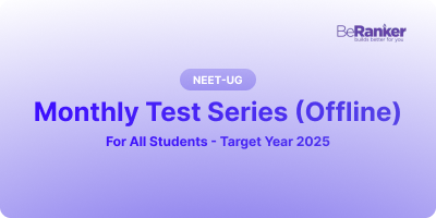 BeRanker Monthly Test Series for NEET UG