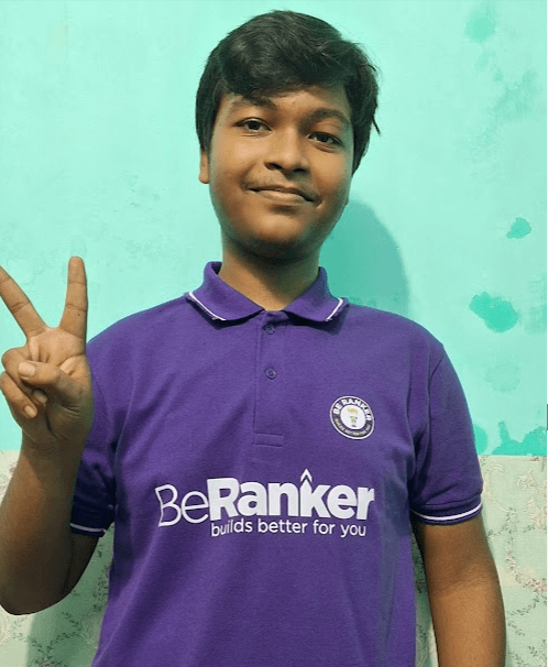 Topper Pritam from BeRanker, Top Ranker in NEET-UG 2024 with a score of 664